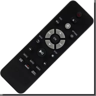 Controle Remoto Para Dvd Philips Dvp-3680kx 3850k Dvp-3820k