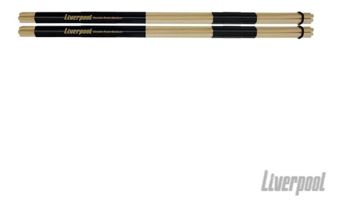 Liverpool Baqueta Double Rods Medium Rd162