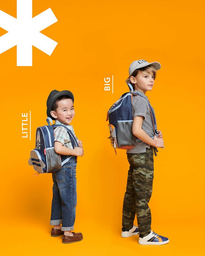 Mochila infantil Spark Style Space - Skip Hop Color Azul