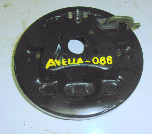 Plato De Freno Trasero Izquierdo Kia Avella Año 1994-1998
