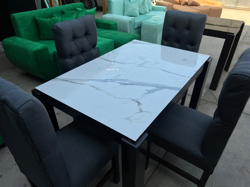 Comedor Moderno De 4 Sillas