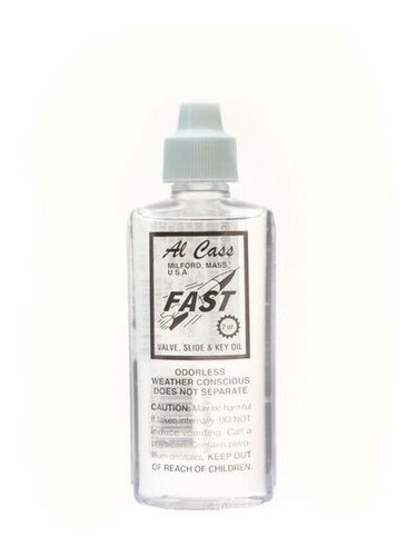 Aceite Embolos Vara Al Cass Fast Oil 2 Oz 341sg