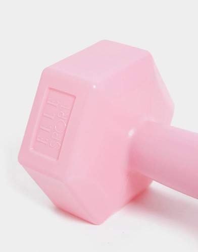Elle Sport Par De Mancuernas De Mano De Ejercicio De Cemento