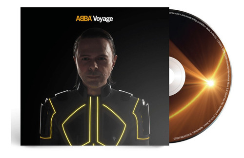 Abba Cd Abba - Voyage capa Alternativa Björn - Edição Limit