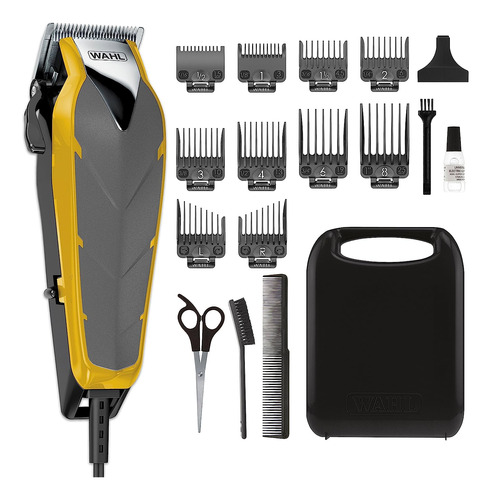 Wahl Fade Cut Corded Clipper Kit De Corte De Cabello Para...