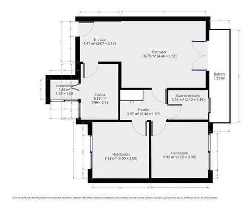 Imagen 23 de 23 de Venta De Departamento 3 Ambientes En Nuñez