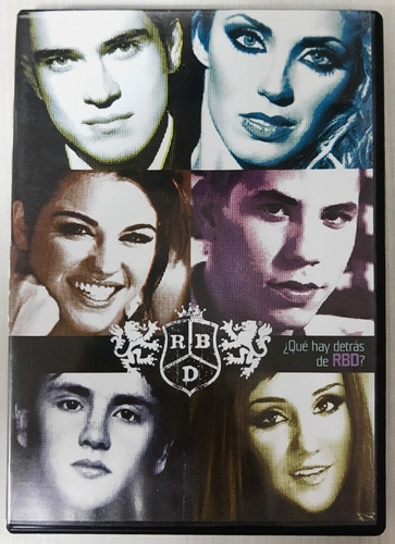Dvd Que Hay Detrás De Rbd Original