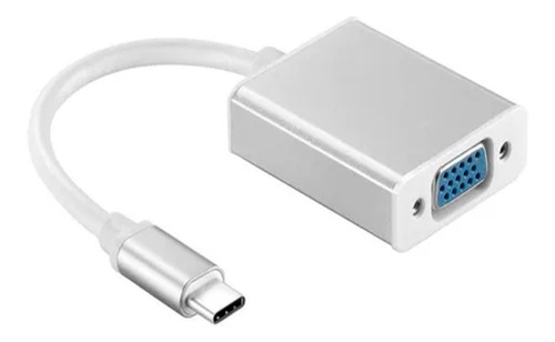 Cabo Adaptador Conversor Usb-c 3.1 Type-c Para Vga