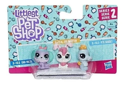 comprar Littlest Pet Shop - Trio Amigos Docinhos Série 2 Lote 2