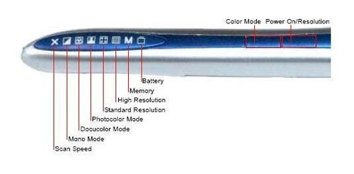 Scanner Planon Docupen Rc805