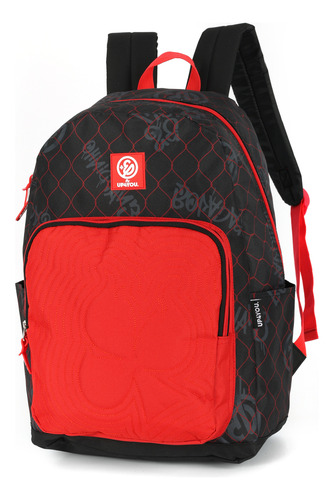 Mochila Escolar Grande De Costas Youtuber Enaldinho Original