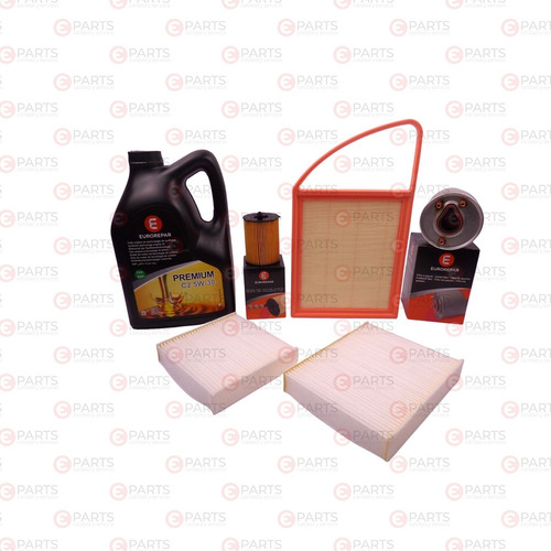 Kit Filtros Citroen C4 Cactus 1.6 Hdi 2015-2019 Eurorepar