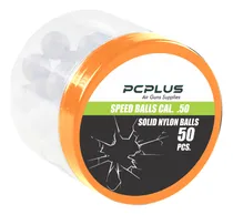 Comprar 50 Bolas Nylon Solido Municiones Calibre .50 Tr50 Hdp50
