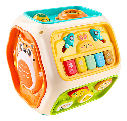 Cubo De Tambores De A Mano Para Niños Cubo Fine Motor