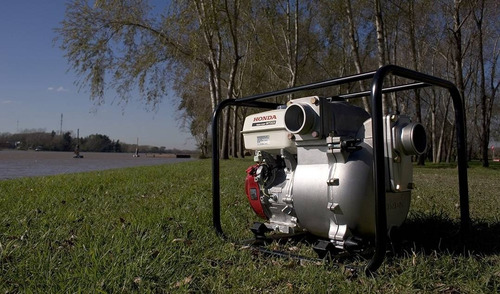 Imagen 4 de 8 de Motobomba Honda Wt30x- Domotos