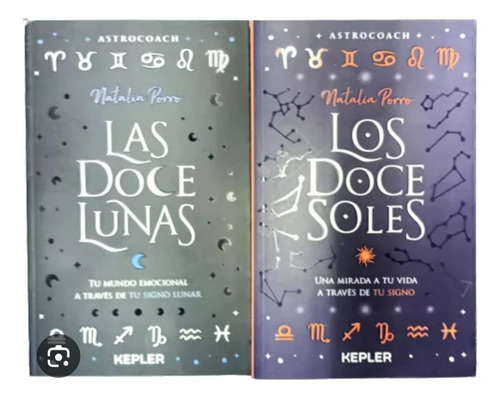 Las Doce Lunas + Los Doce Soles - Natalia Porro -