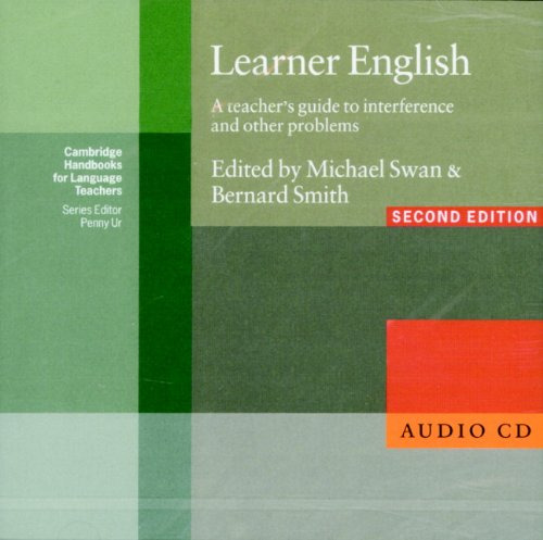 Libro Learner English Audio Cd 2nd Edition De Vvaa Cambridge