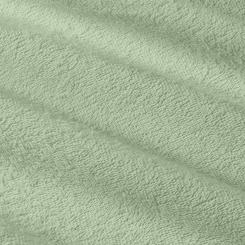 Utopia Bedding Protector De Colchon Rizo Individual Sage Sage Lisa Individual