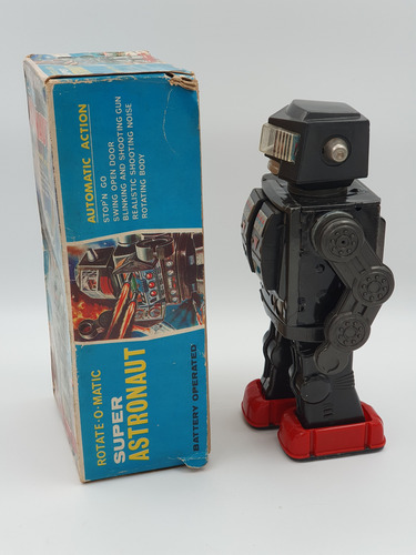 Robot Super Astronauta Rotate O Matic 60´s Japón Si Funciona (Usado)