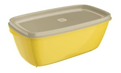 Pote Microondas 1,5l Tapoer Plástico Bpa Free Uz Multiuso