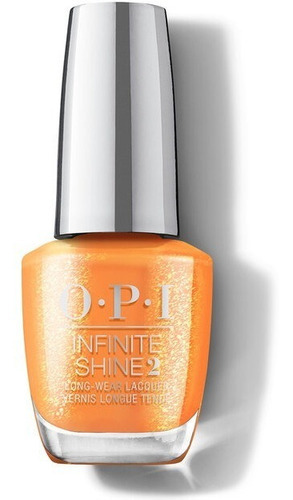 Opi Infinite Shine Power Of Hue Mango For It Trad X 15m Color Naranja