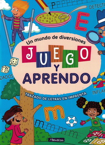 Juego Y Aprendo 5 - Imprenta Mayuscula-anónimo-beascoa Argen