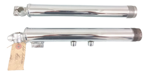 Par Tubo Externo Canela Tt125 Até 82 Original Yamaha