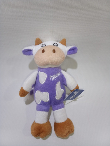 Vaca Peluche Chocolate Milka Original 18 Cms