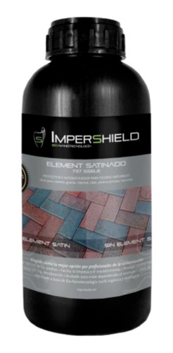 Sellador Cantera,granito,mármol,slate Element Satin 1 Gal+3l