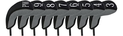 Stealth Club Covers 28080 Híbrido Set 3-pw Golf Club Cabeza