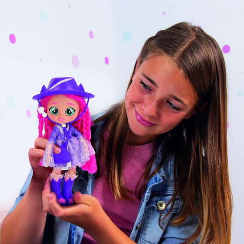Cry Babies Bff Muñeca Katie Con Sorpresas, 20 Cm Temporada 1
