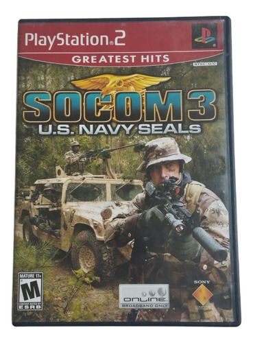 Socom 3 Ps2