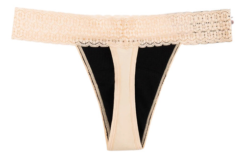 Calzón Tanga Menstrual Pantiprotector Luna Segura Pandora