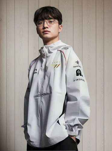 Sudadera Con Capucha Y Estampado 3d Lol S14 T1 Faker