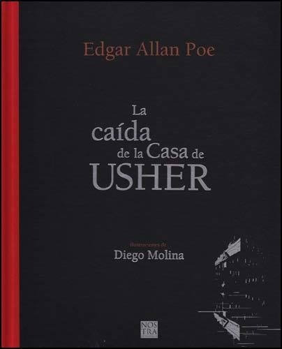 La Caida De La Casa Usher - Edgar Allan Poe, De Edgar Allan Poe. Editorial Nostra En Español