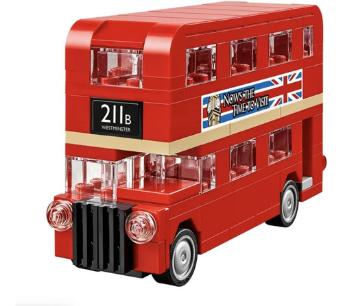 Lego Creator Autobús Londinense De Dos Pisos 40220
