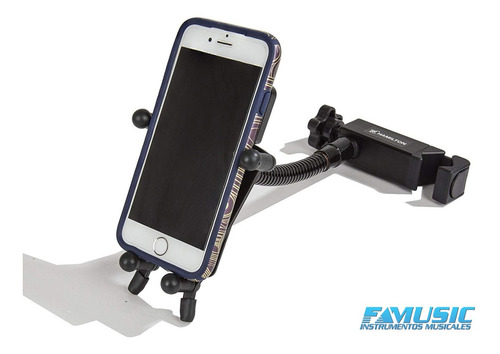 Soporte De Smartphone Hamilton Kb125ebk Con Clamp