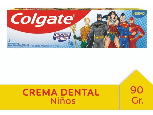 Crema Dental Justice League 90g
