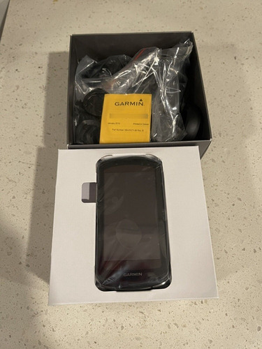Imagen 3 de 3 de Garmin Edge 1040 Solar Black Cycling Gps