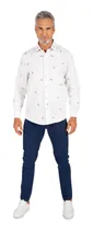 Comprar Pantalon Chino Hombre Oxford Polo Club Carter Slim Fit