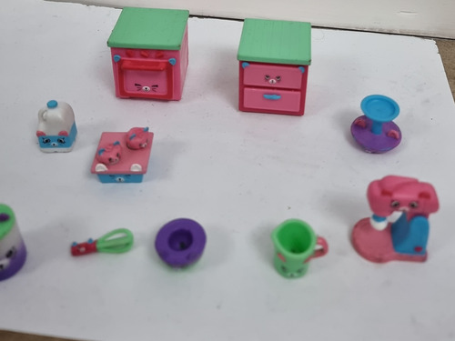 Shopkins Happy Places Muffin Kitty Kitchen. Usado. No Envío (Usado)