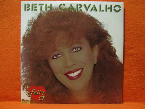 Beth Carvalho Coração Feliz - Lp Disco De Vinil