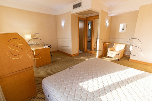Imagem 4 de 15 de Flat Em Guarulhos Na Região Central, Prox A Av. Tiradentes E Faculdade Ung - Sf34560