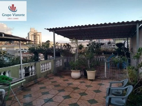 Imagem 5 de 8 de Casa A Venda No Bairro Vila Maria Alta Em São Paulo - Sp. - Jv546-1