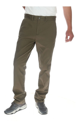 Pantalon Hombre Cat Slim Stretch Chino