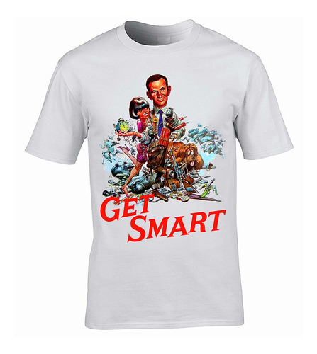 Remera Dtg - Get Smart 03 - El Super Agente 86