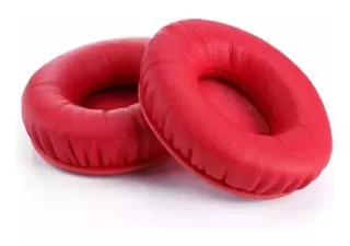 Almohadillas Funda Para Beats Solo 1.0 / Solo Hd Rojo