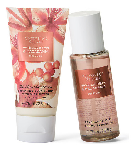 Set Vanilla Bean & Macadamia Victoria's Secret Mist
