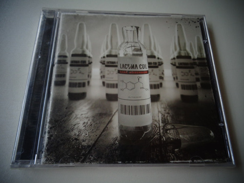 Cd  Lacuna Coil - Dark Adrenaline - Lacrado