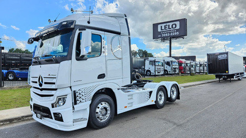 Mb Actros 2548 6x2 Ano 2021 Euro 5 Automático Ipva 2025 Pago